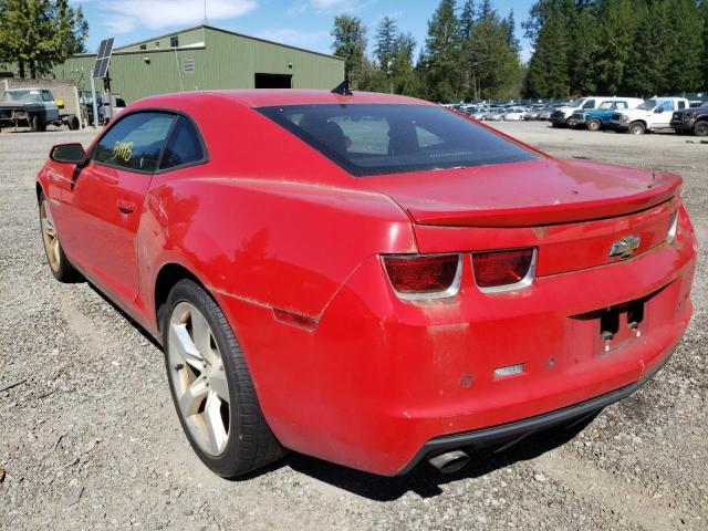 Photo 2 VIN: 2G1FG1ED9B9116533 - CHEVROLET CAMARO LT 