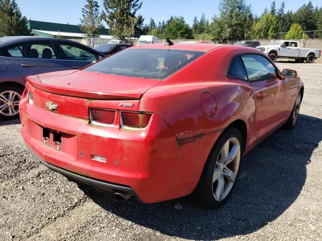 Photo 3 VIN: 2G1FG1ED9B9116533 - CHEVROLET CAMARO LT 