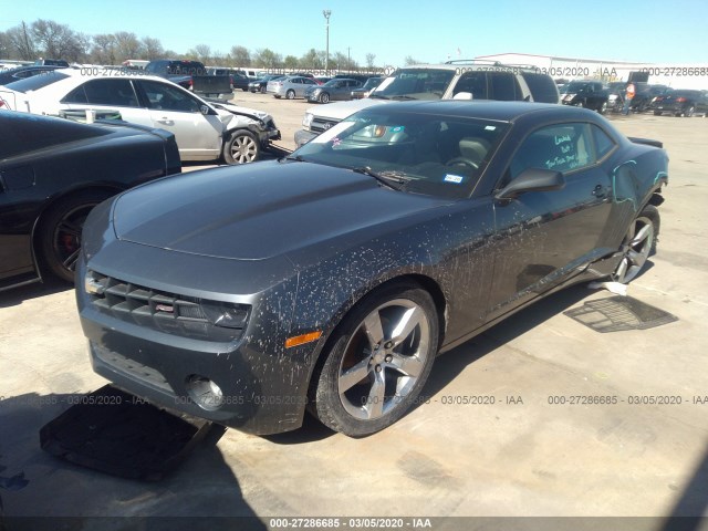 Photo 1 VIN: 2G1FG1EDXB9157186 - CHEVROLET CAMARO 