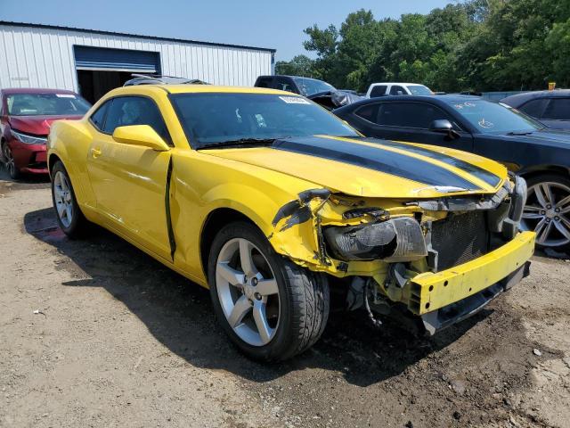 Photo 3 VIN: 2G1FG1EV0A9000578 - CHEVROLET CAMARO LT 