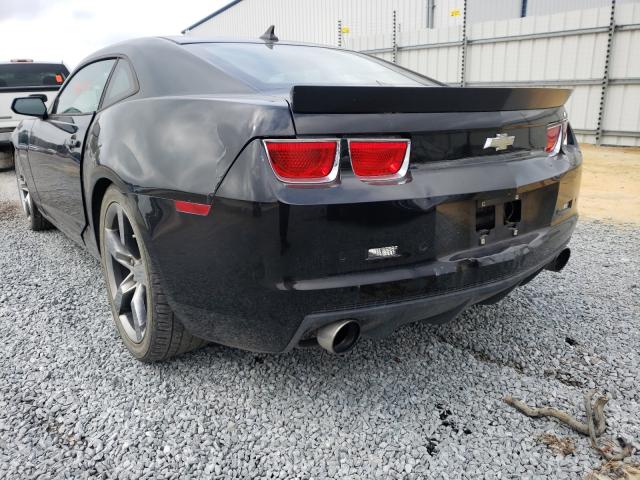 Photo 2 VIN: 2G1FG1EV0A9187448 - CHEVROLET CAMARO LT 