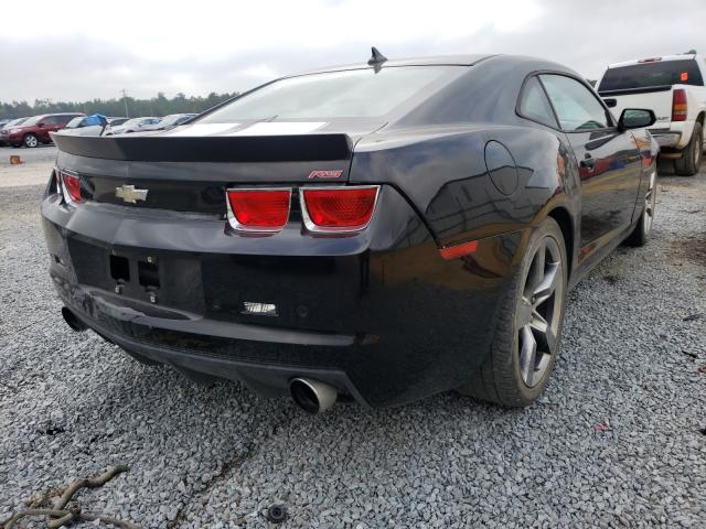 Photo 3 VIN: 2G1FG1EV0A9187448 - CHEVROLET CAMARO LT 