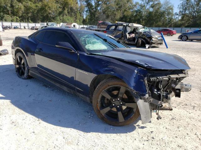 Photo 3 VIN: 2G1FG1EV1A9208484 - CHEVROLET CAMARO LT 