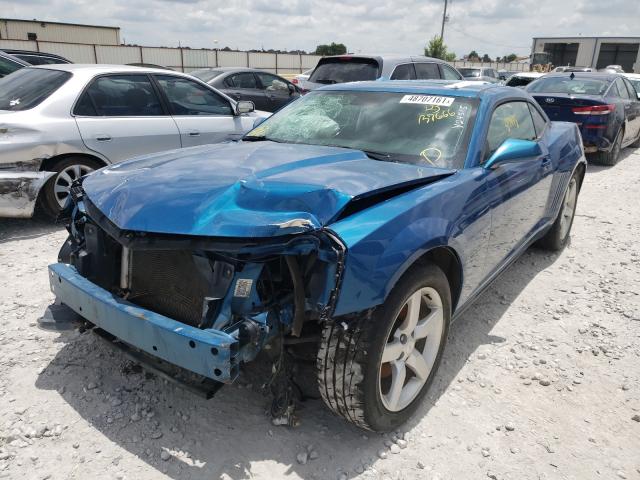 Photo 1 VIN: 2G1FG1EV2A9137666 - CHEVROLET CAMARO LT 