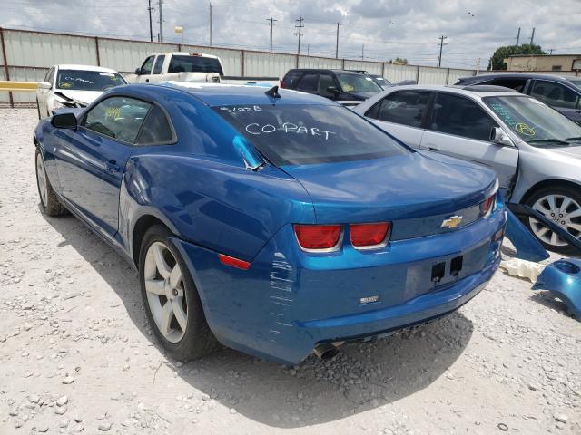 Photo 2 VIN: 2G1FG1EV2A9137666 - CHEVROLET CAMARO LT 