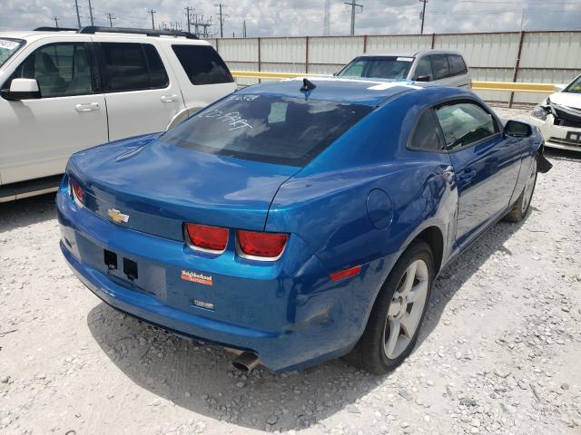 Photo 3 VIN: 2G1FG1EV2A9137666 - CHEVROLET CAMARO LT 