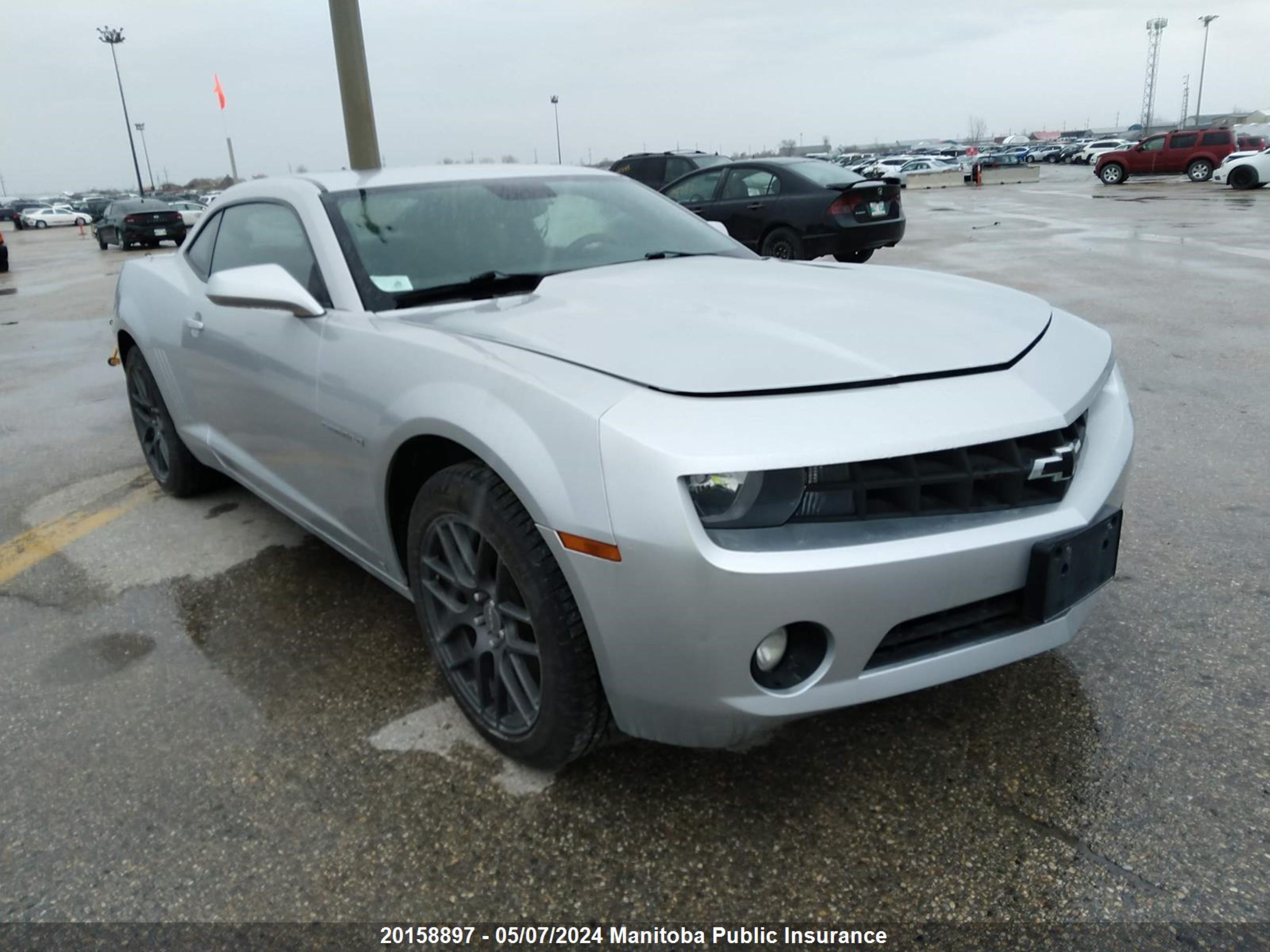 Photo 0 VIN: 2G1FG1EV2A9138686 - CHEVROLET CAMARO 