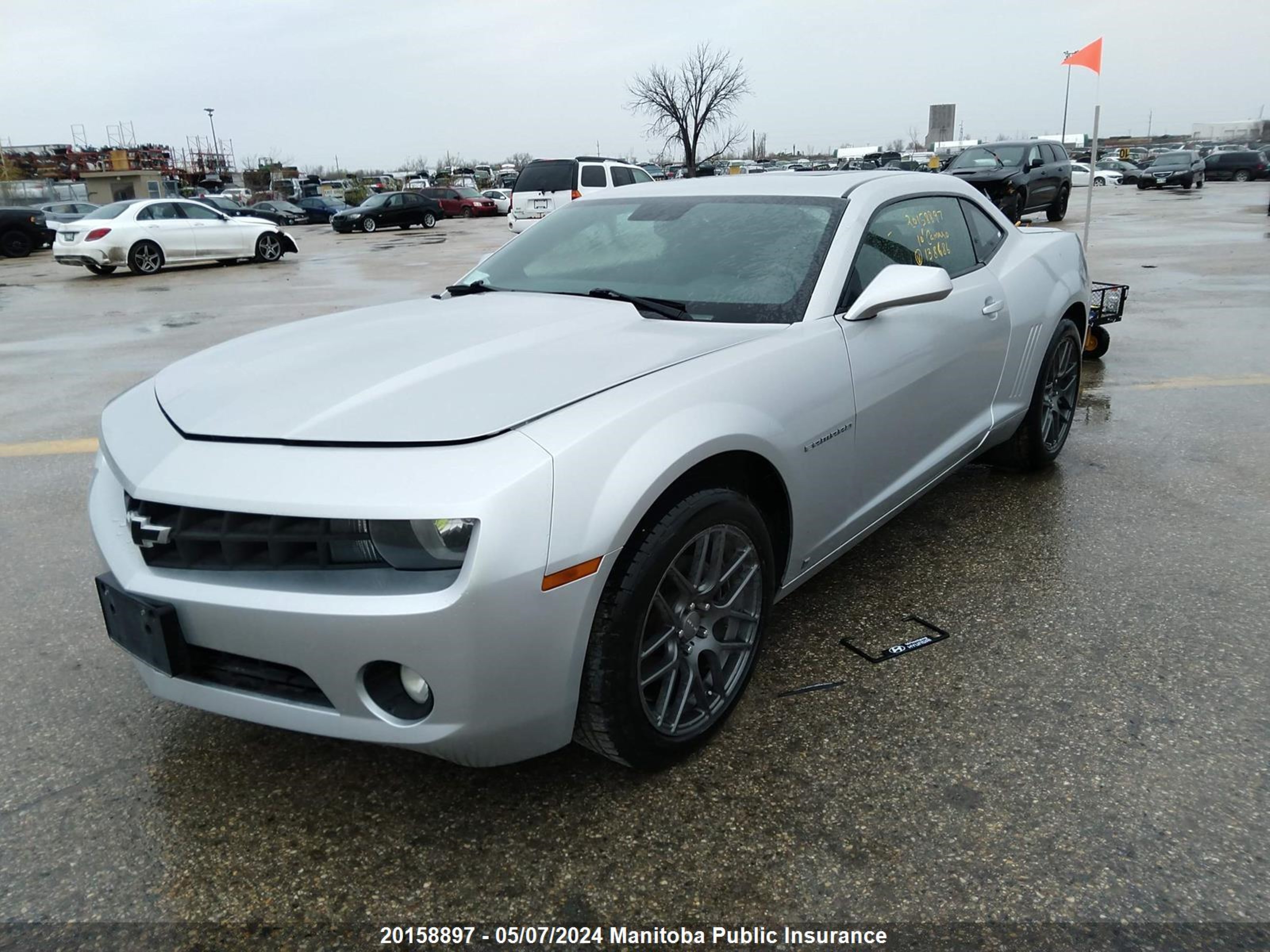 Photo 1 VIN: 2G1FG1EV2A9138686 - CHEVROLET CAMARO 