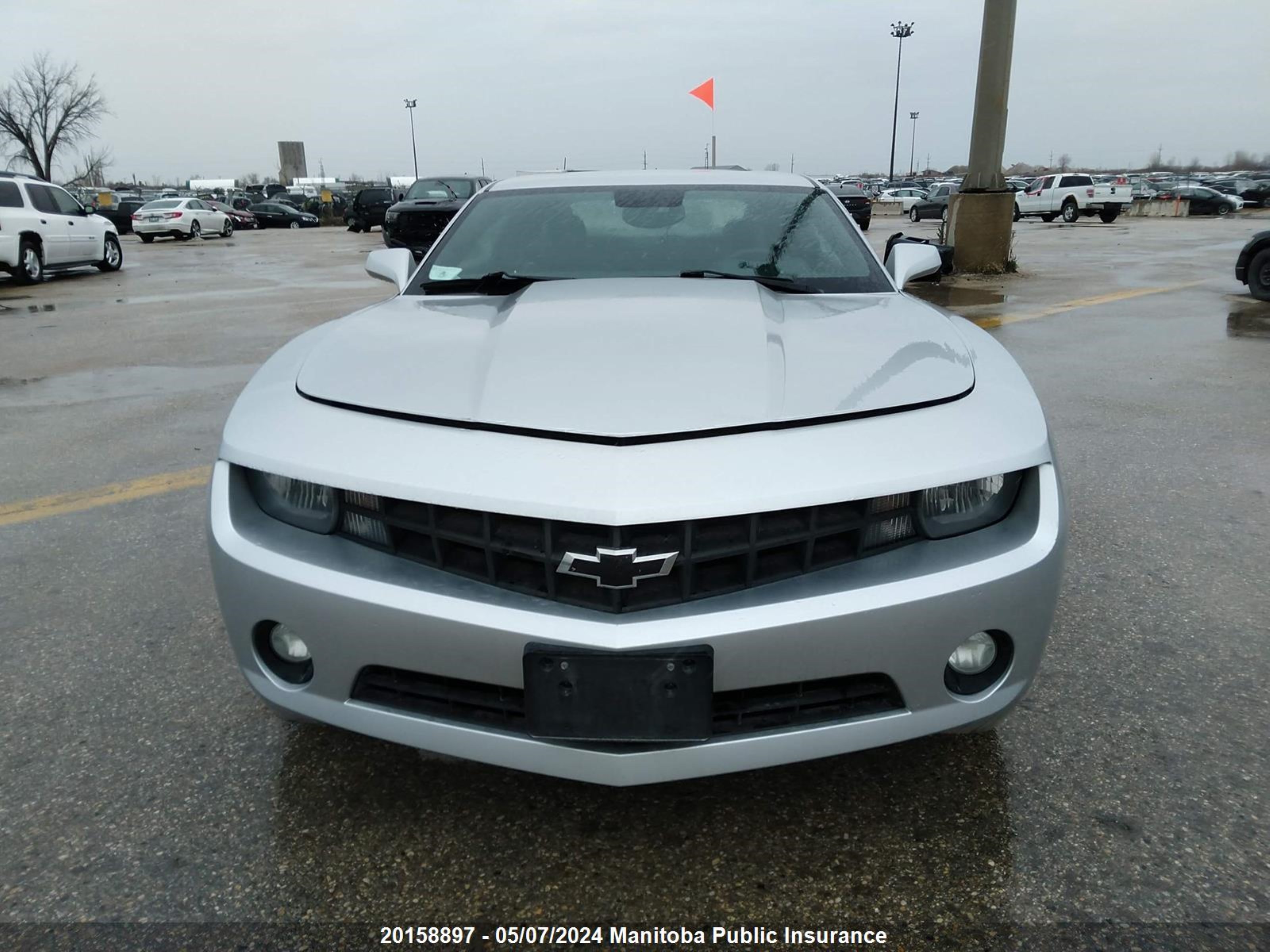 Photo 11 VIN: 2G1FG1EV2A9138686 - CHEVROLET CAMARO 