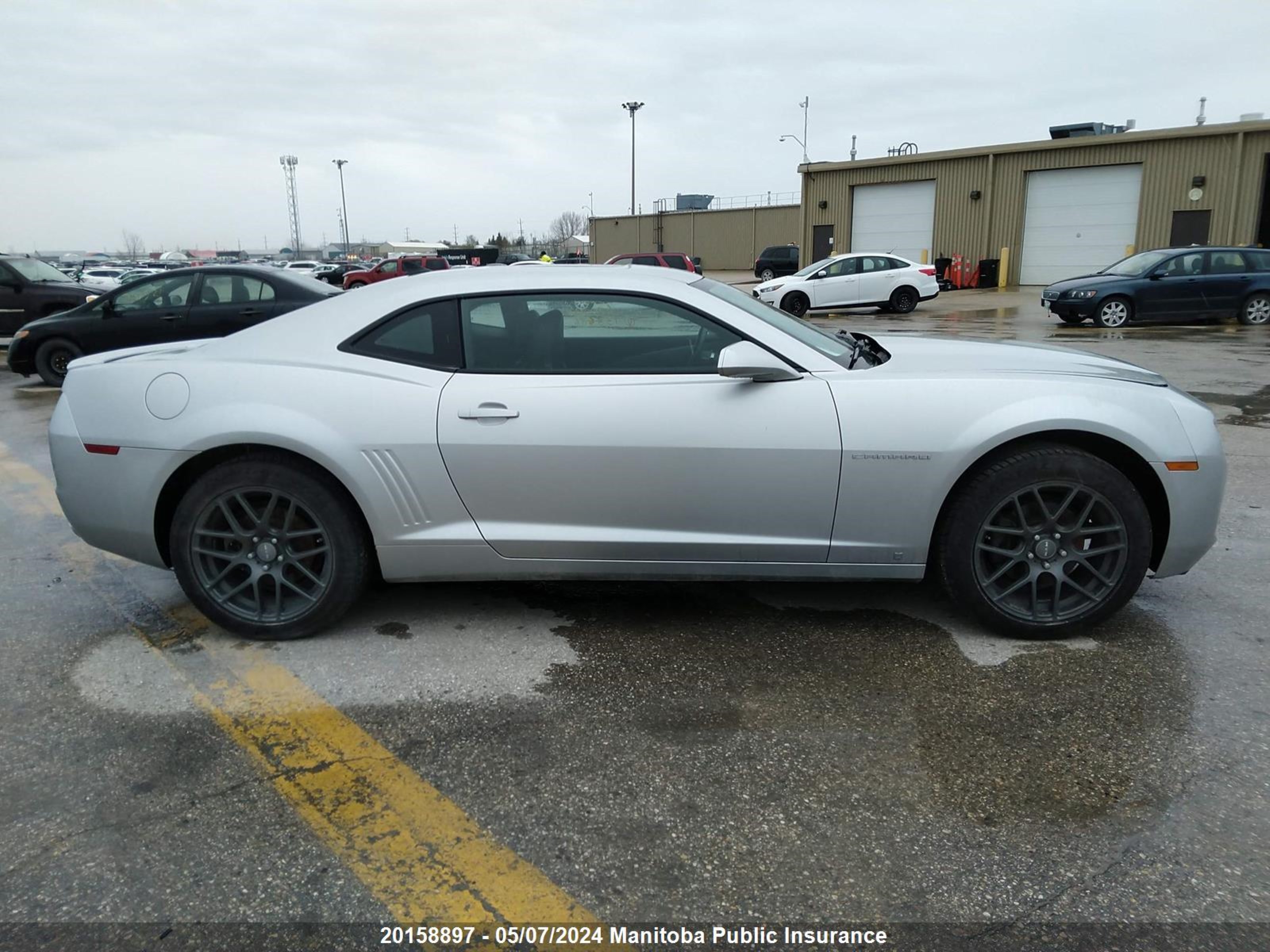 Photo 12 VIN: 2G1FG1EV2A9138686 - CHEVROLET CAMARO 