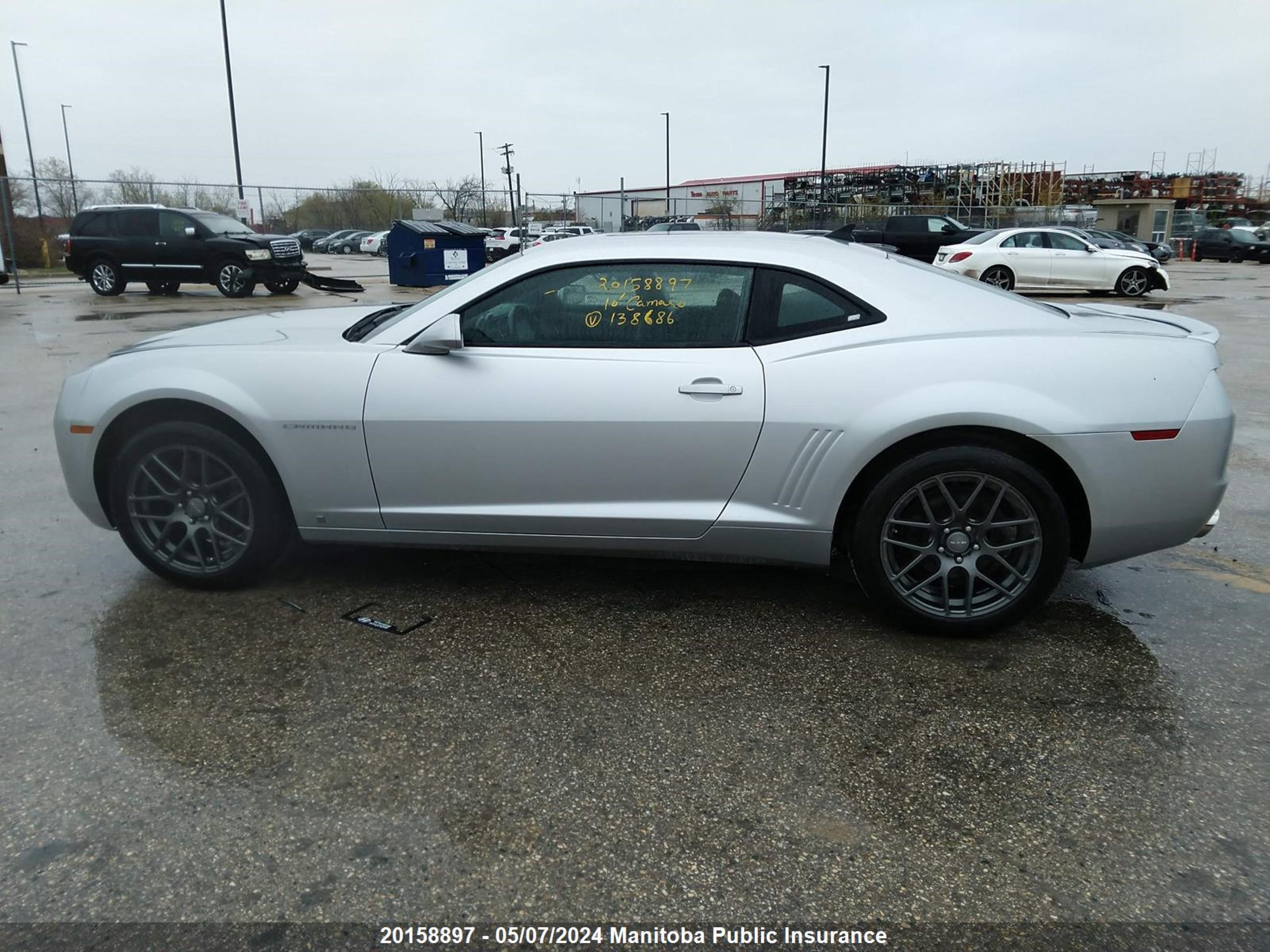 Photo 13 VIN: 2G1FG1EV2A9138686 - CHEVROLET CAMARO 