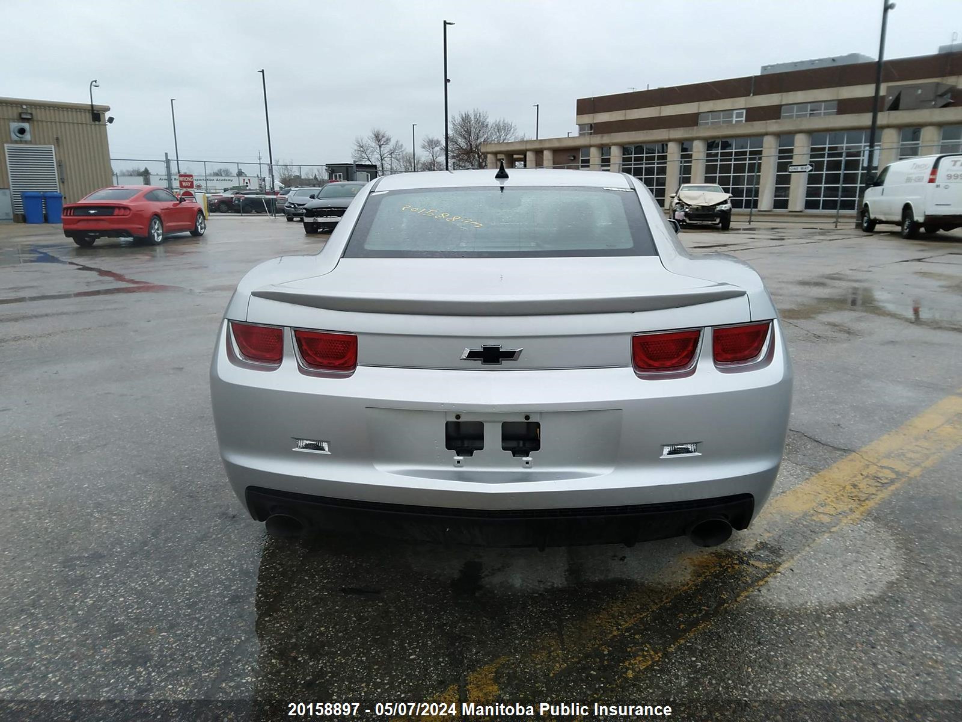 Photo 15 VIN: 2G1FG1EV2A9138686 - CHEVROLET CAMARO 