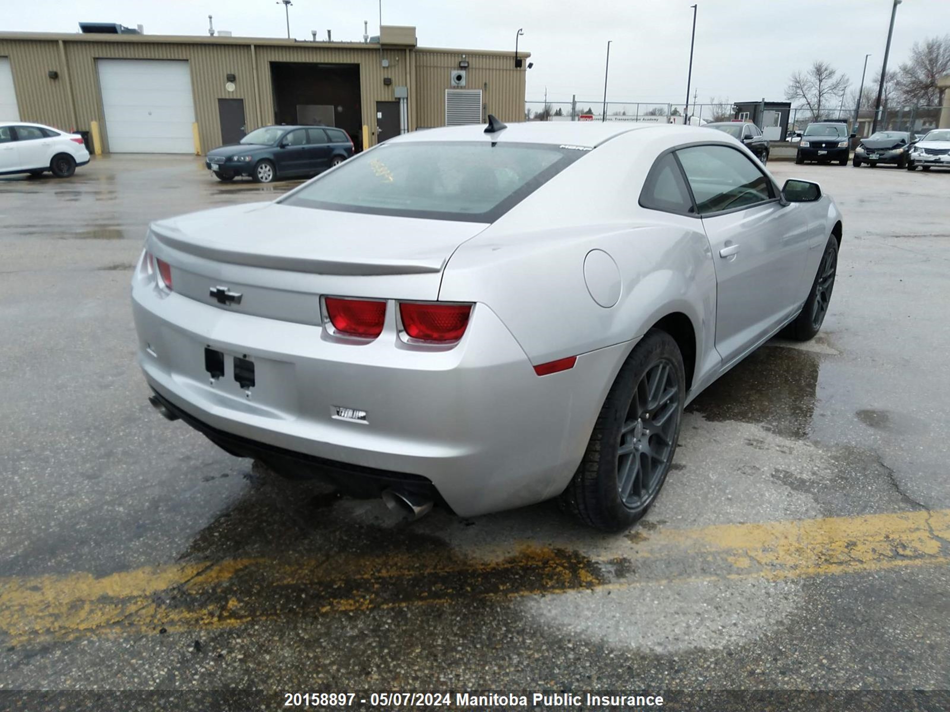 Photo 3 VIN: 2G1FG1EV2A9138686 - CHEVROLET CAMARO 