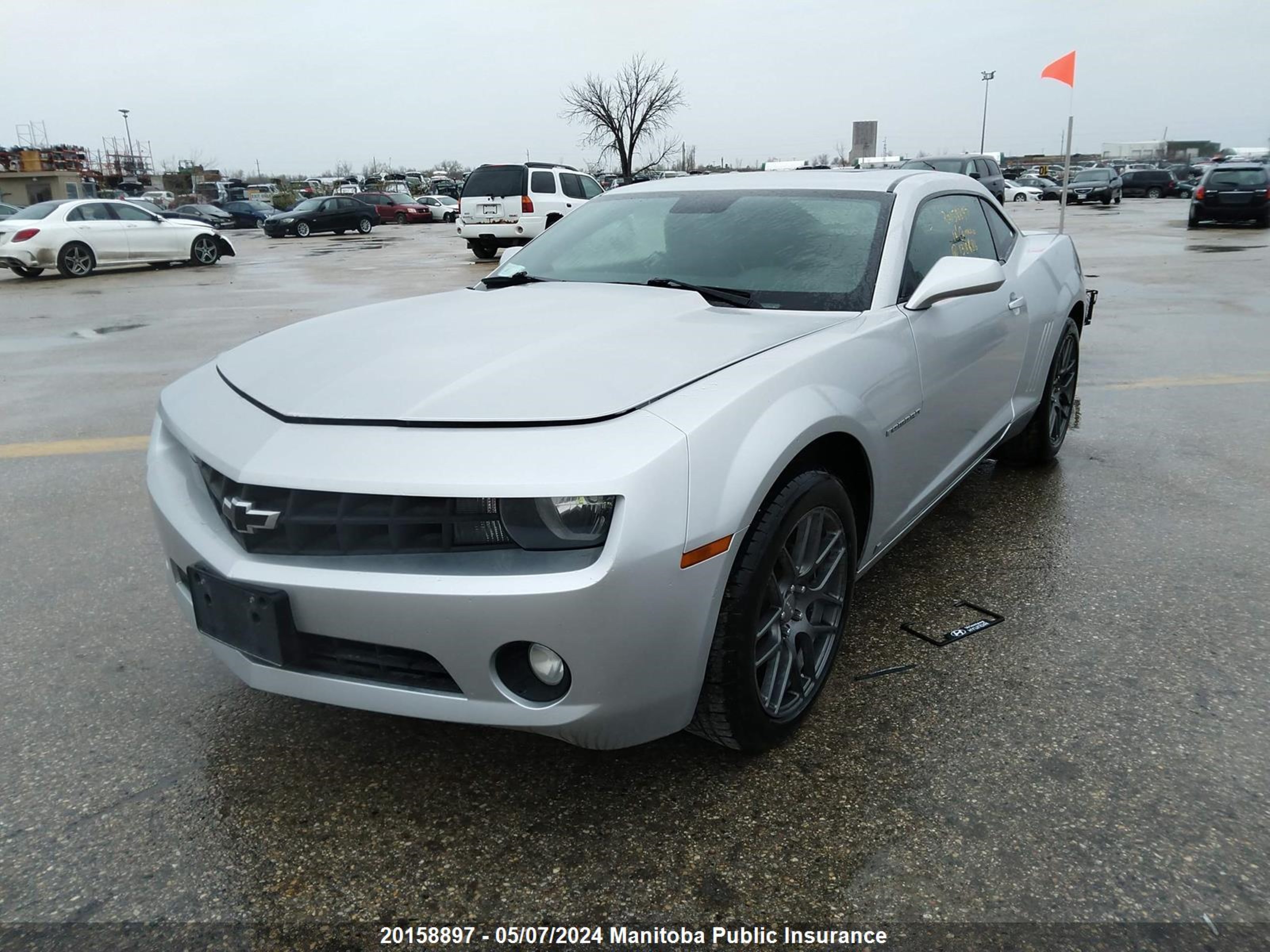 Photo 5 VIN: 2G1FG1EV2A9138686 - CHEVROLET CAMARO 