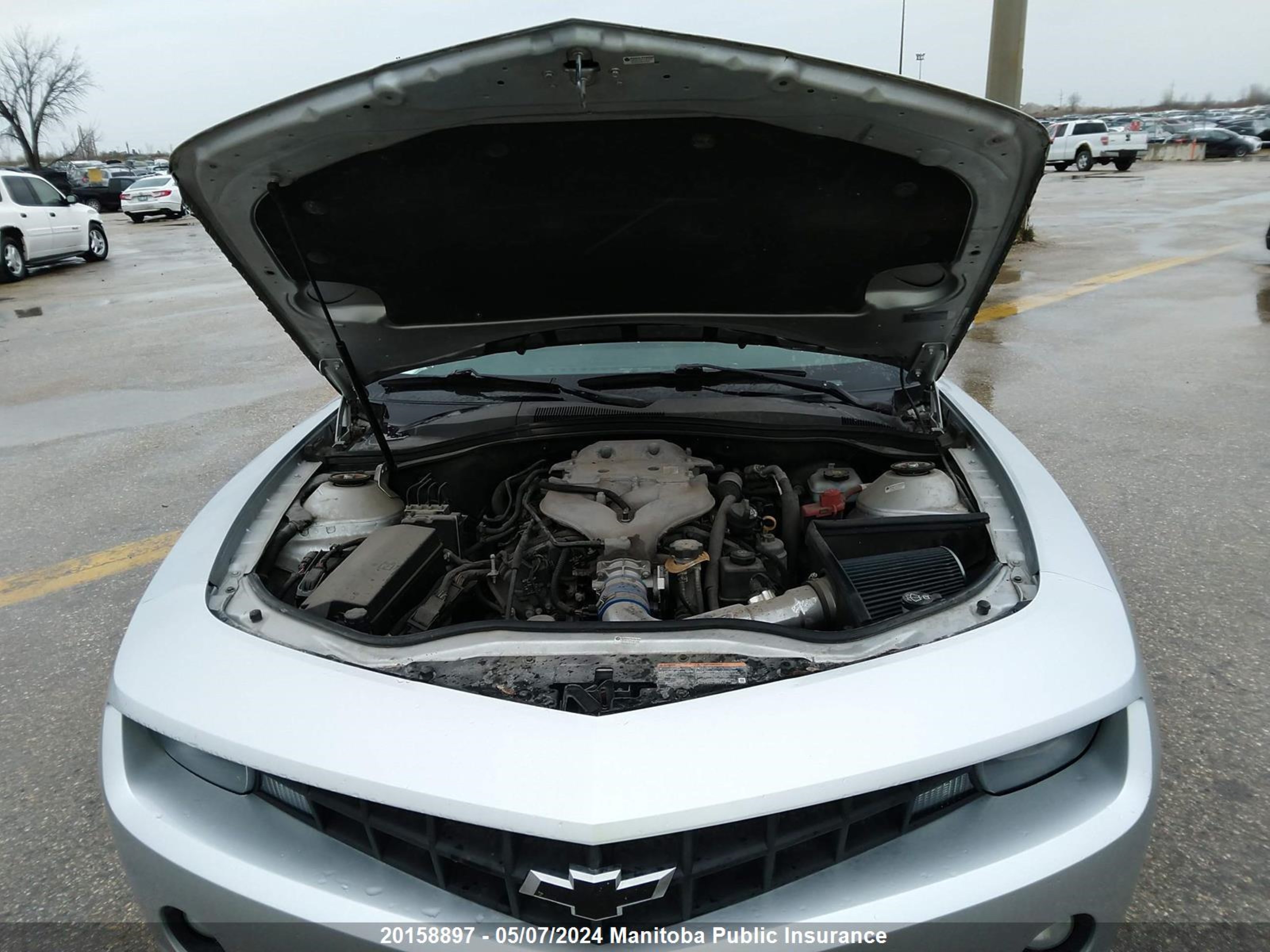 Photo 9 VIN: 2G1FG1EV2A9138686 - CHEVROLET CAMARO 