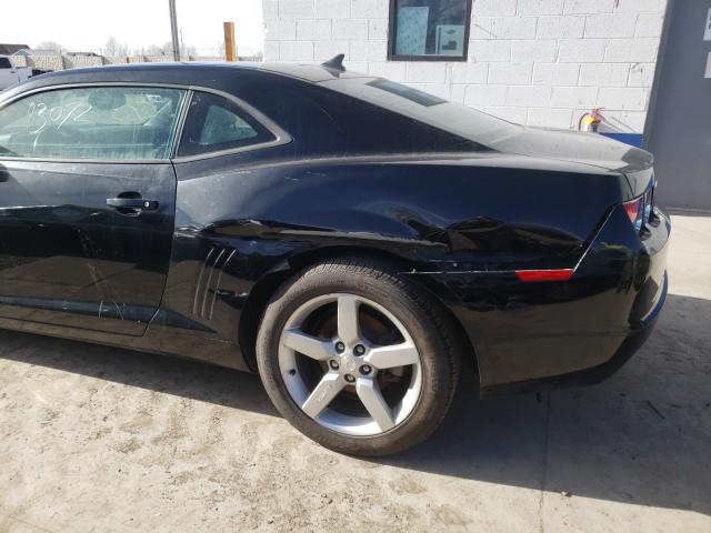 Photo 8 VIN: 2G1FG1EV3A9172426 - CHEVROLET CAMARO LT 