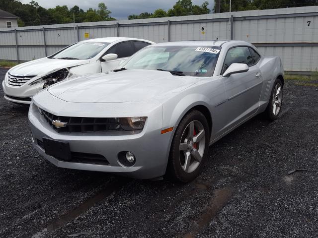 Photo 1 VIN: 2G1FG1EV4A9182091 - CHEVROLET CAMARO LT 