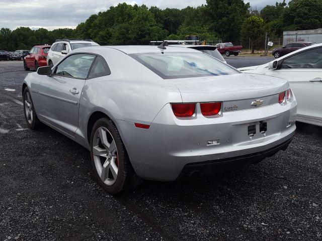 Photo 2 VIN: 2G1FG1EV4A9182091 - CHEVROLET CAMARO LT 