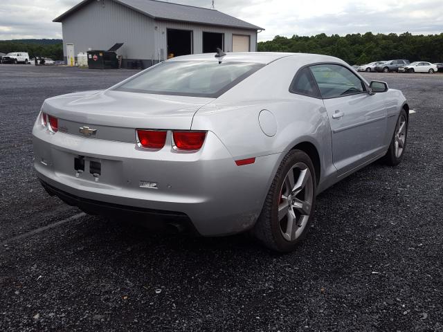 Photo 3 VIN: 2G1FG1EV4A9182091 - CHEVROLET CAMARO LT 