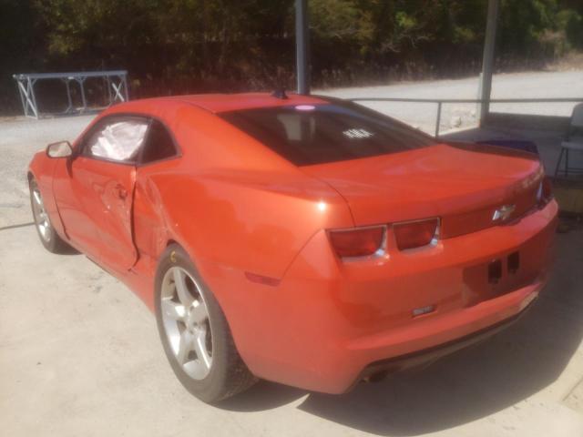 Photo 2 VIN: 2G1FG1EV5A9134289 - CHEVROLET CAMARO 