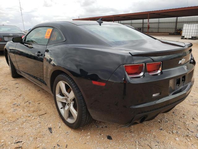 Photo 2 VIN: 2G1FG1EV5A9150587 - CHEVROLET CAMARO LT 