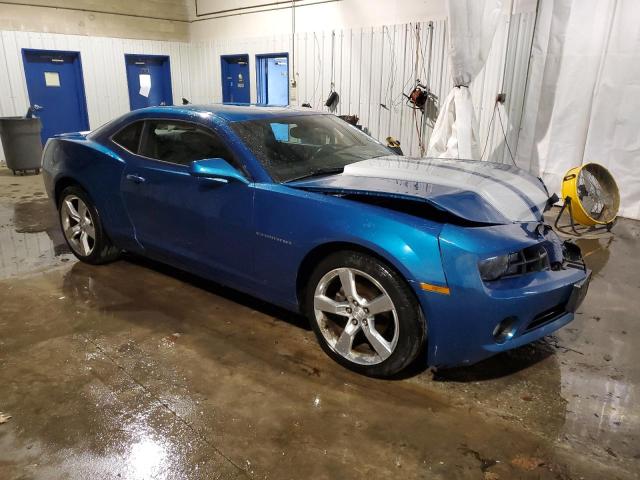 Photo 3 VIN: 2G1FG1EV6A9179628 - CHEVROLET CAMARO LT 