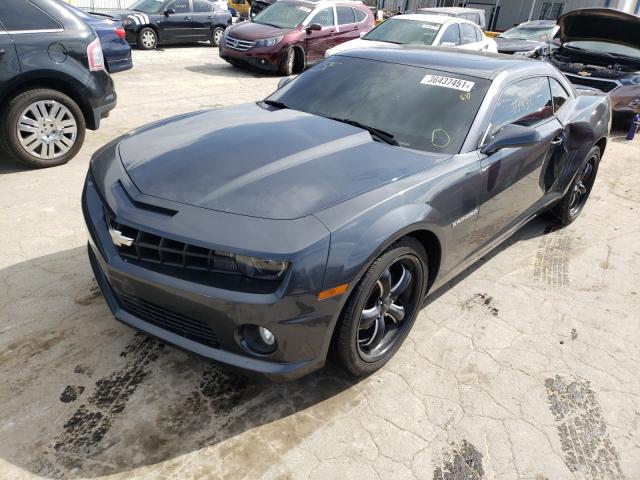 Photo 1 VIN: 2G1FG1EV7A9153796 - CHEVROLET CAMARO LT 