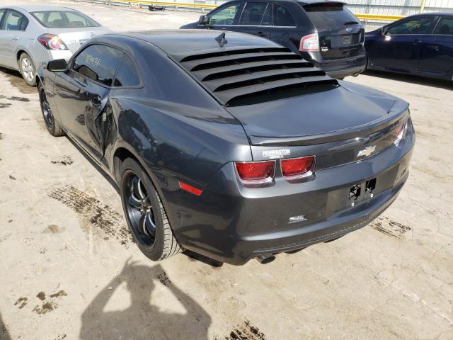 Photo 2 VIN: 2G1FG1EV7A9153796 - CHEVROLET CAMARO LT 