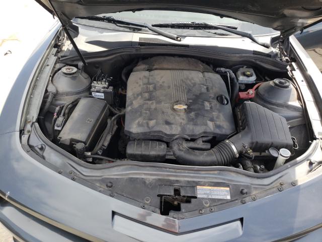 Photo 6 VIN: 2G1FG1EV7A9153796 - CHEVROLET CAMARO LT 