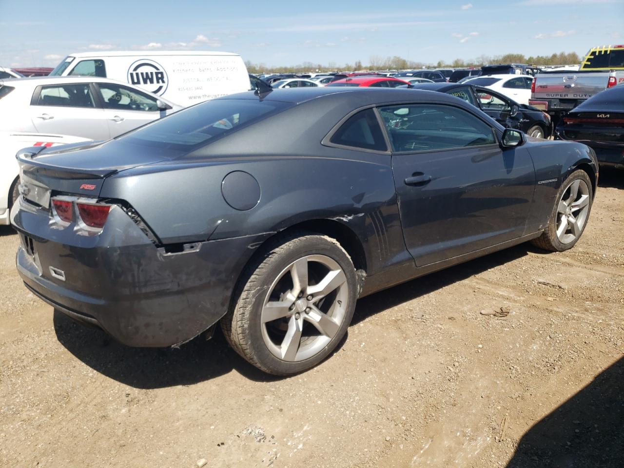 Photo 2 VIN: 2G1FG1EV8A9115543 - CHEVROLET CAMARO 