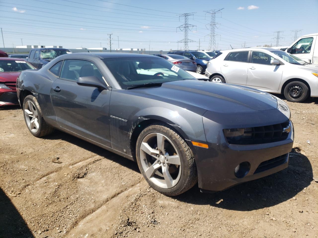 Photo 3 VIN: 2G1FG1EV8A9115543 - CHEVROLET CAMARO 