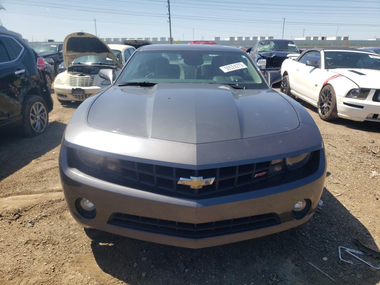 Photo 4 VIN: 2G1FG1EV8A9115543 - CHEVROLET CAMARO 