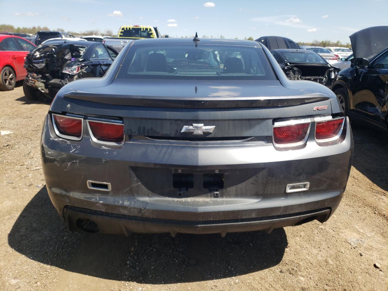 Photo 5 VIN: 2G1FG1EV8A9115543 - CHEVROLET CAMARO 