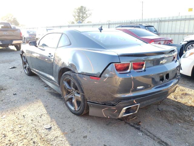 Photo 2 VIN: 2G1FG1EV8A9214086 - CHEVROLET CAMARO LT 