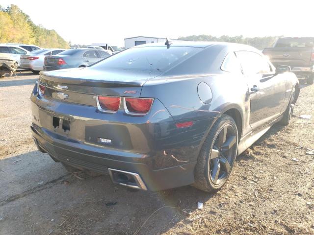 Photo 3 VIN: 2G1FG1EV8A9214086 - CHEVROLET CAMARO LT 