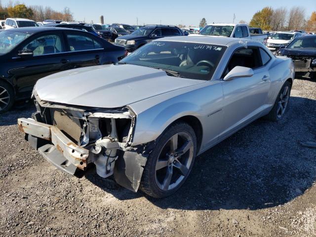 Photo 1 VIN: 2G1FG1EVXA9138855 - CHEVROLET CAMARO LT 