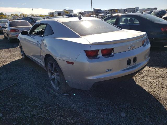 Photo 2 VIN: 2G1FG1EVXA9138855 - CHEVROLET CAMARO LT 