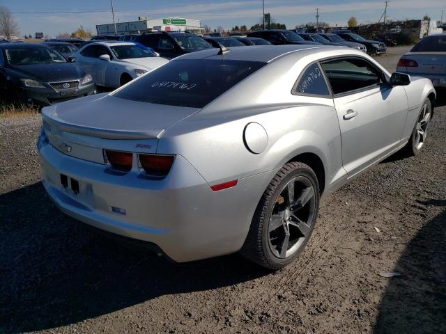 Photo 3 VIN: 2G1FG1EVXA9138855 - CHEVROLET CAMARO LT 