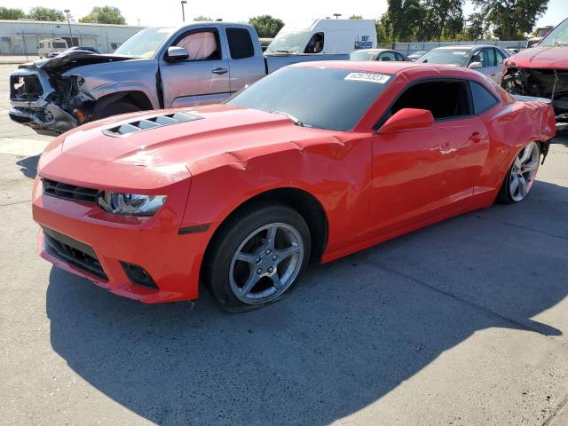 Photo 0 VIN: 2G1FG1EW0F9284021 - CHEVROLET CAMARO SS 