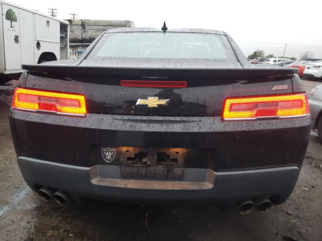 Photo 5 VIN: 2G1FG1EW2F9125551 - CHEVROLET CAMARO SS 