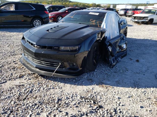 Photo 1 VIN: 2G1FG1EW2F9129180 - CHEVROLET CAMARO SS 