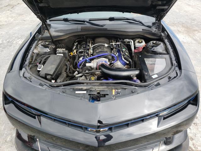 Photo 6 VIN: 2G1FG1EW2F9129180 - CHEVROLET CAMARO SS 