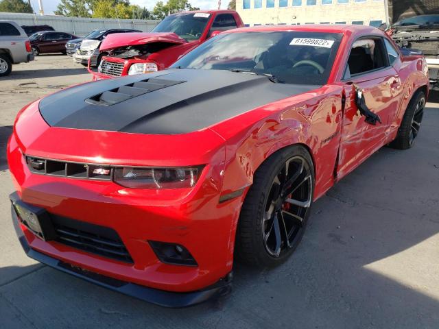 Photo 1 VIN: 2G1FG1EW2F9284280 - CHEVROLET CAMARO SS 