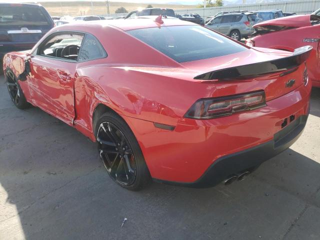 Photo 2 VIN: 2G1FG1EW2F9284280 - CHEVROLET CAMARO SS 