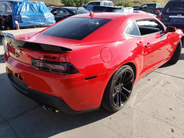 Photo 3 VIN: 2G1FG1EW2F9284280 - CHEVROLET CAMARO SS 