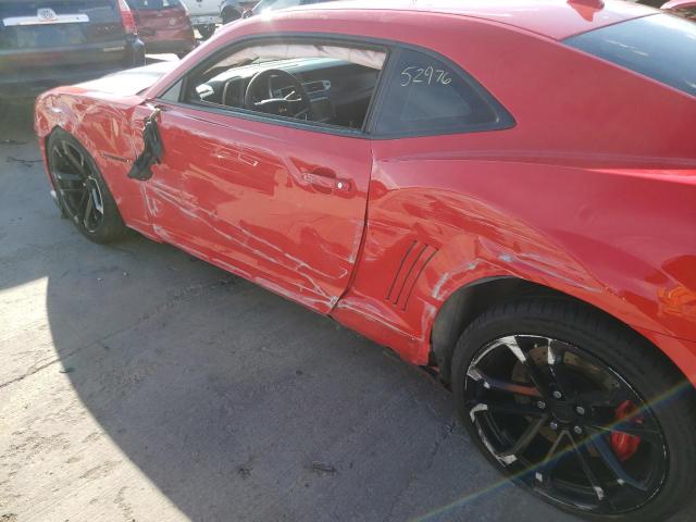 Photo 8 VIN: 2G1FG1EW2F9284280 - CHEVROLET CAMARO SS 