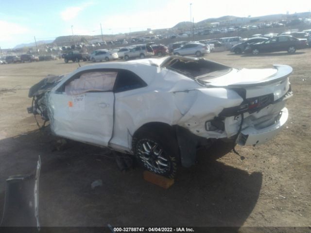 Photo 2 VIN: 2G1FG1EW3F9133724 - CHEVROLET CAMARO 