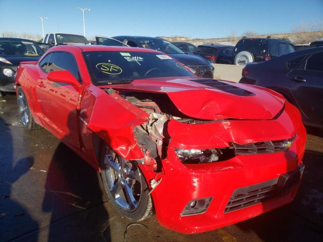 Photo 0 VIN: 2G1FG1EW3F9153603 - CHEVROLET CAMARO SS 