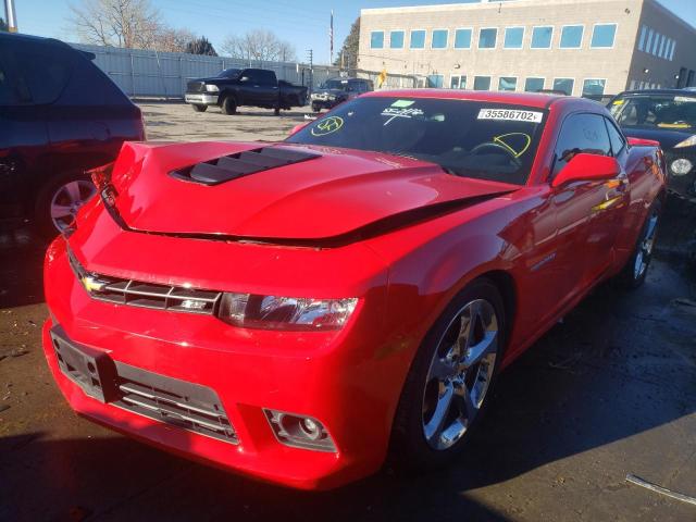 Photo 1 VIN: 2G1FG1EW3F9153603 - CHEVROLET CAMARO SS 