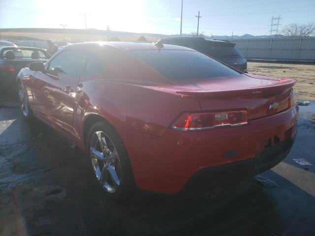 Photo 2 VIN: 2G1FG1EW3F9153603 - CHEVROLET CAMARO SS 